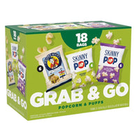 SKINNYPOP&PIRATE'S BOOTY - MULTIPCK(18CT) - 10.8OZ