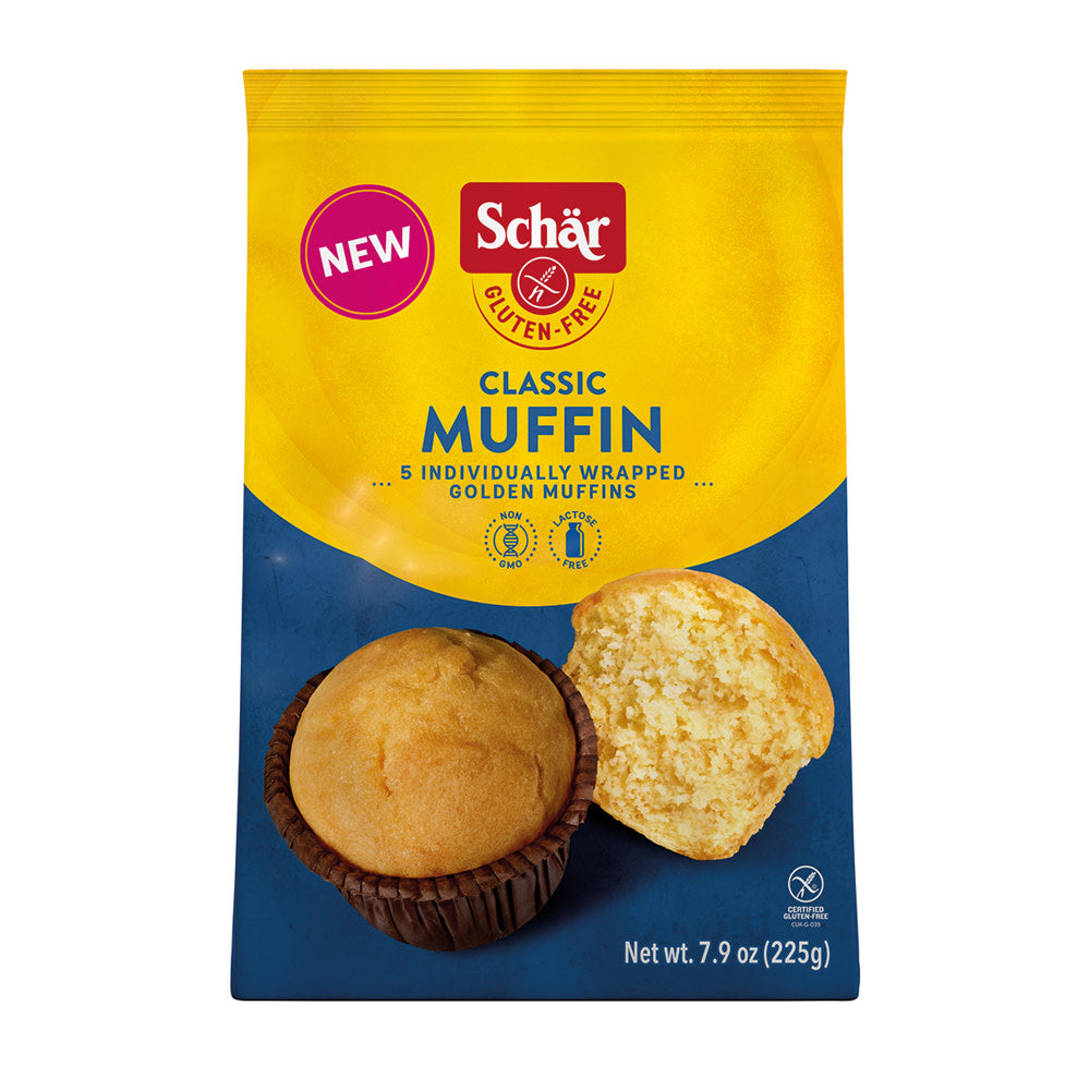 SCHAR CLASSIC MUFFIN 5 COUNT 7.9 OZ BAG