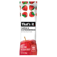 THAT'S IT APPLE STRAWBERRY FRUIT 1.2 OZ BAR