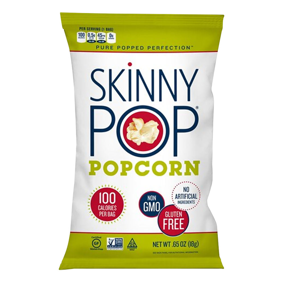 SKINNYPOP - ORIGINAL POPCORN 100 CALORIES - .65OZ