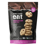 EVERY BODY EAT CHOCOLATE CHIP COOKIE BITES 5.5 OZ BAG