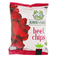 HEAVEN &amp; EARTH BEET CHIPS 1 OZ BAG