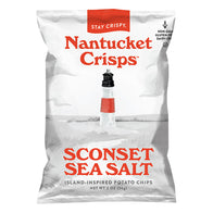 NANTUCKET CRISPS SCONSET SEA SALT 2 OZ BAG