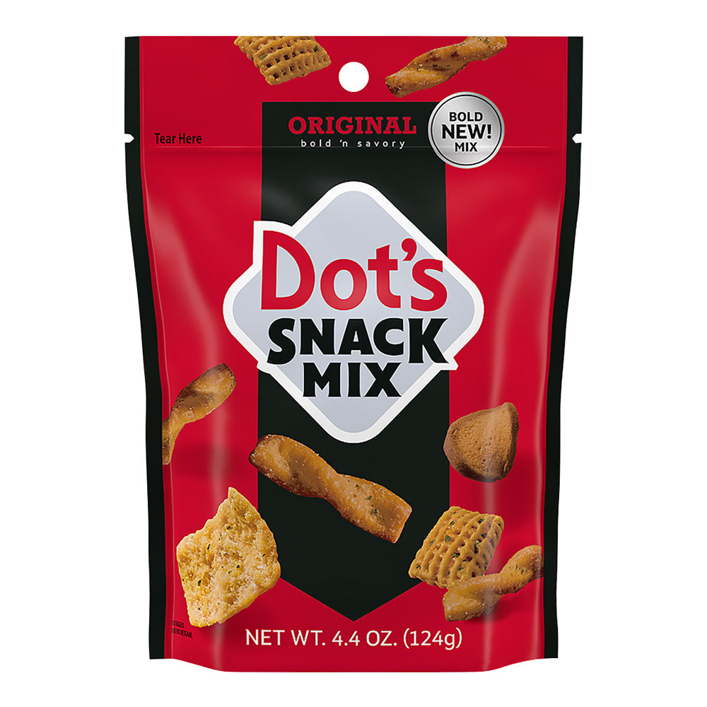 DOT'S PRETZELS SNACK MIX BAG 4.4 OZ