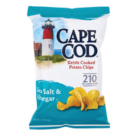 CAPE COD SEA SALT &amp; VINEGAR POTATO CHIPS 2 OZ PEG BAG