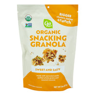 GO RAW SWEET &amp; SALTY SNACKING GRANOLA 8 OZ BAG