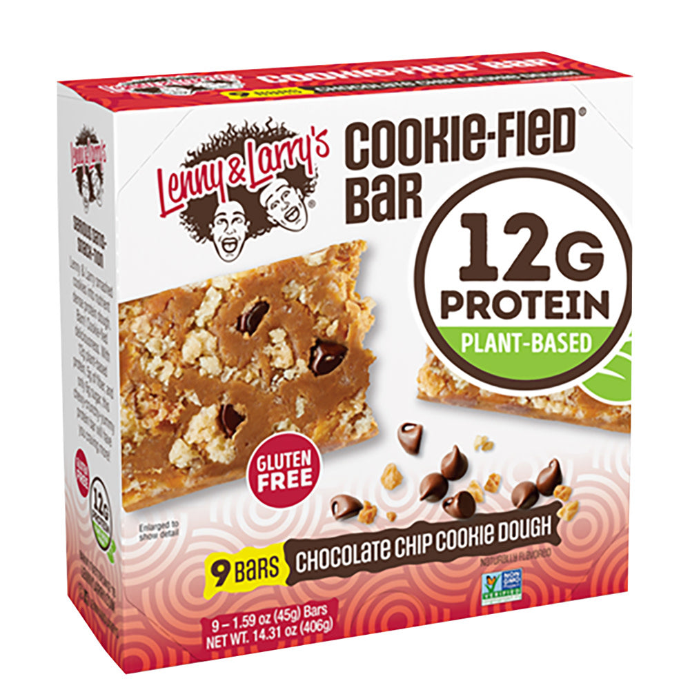 LENNY &amp; LARRY'S COOKFIED CHOCOCHIP DOUGH BAR 1.59 OZ