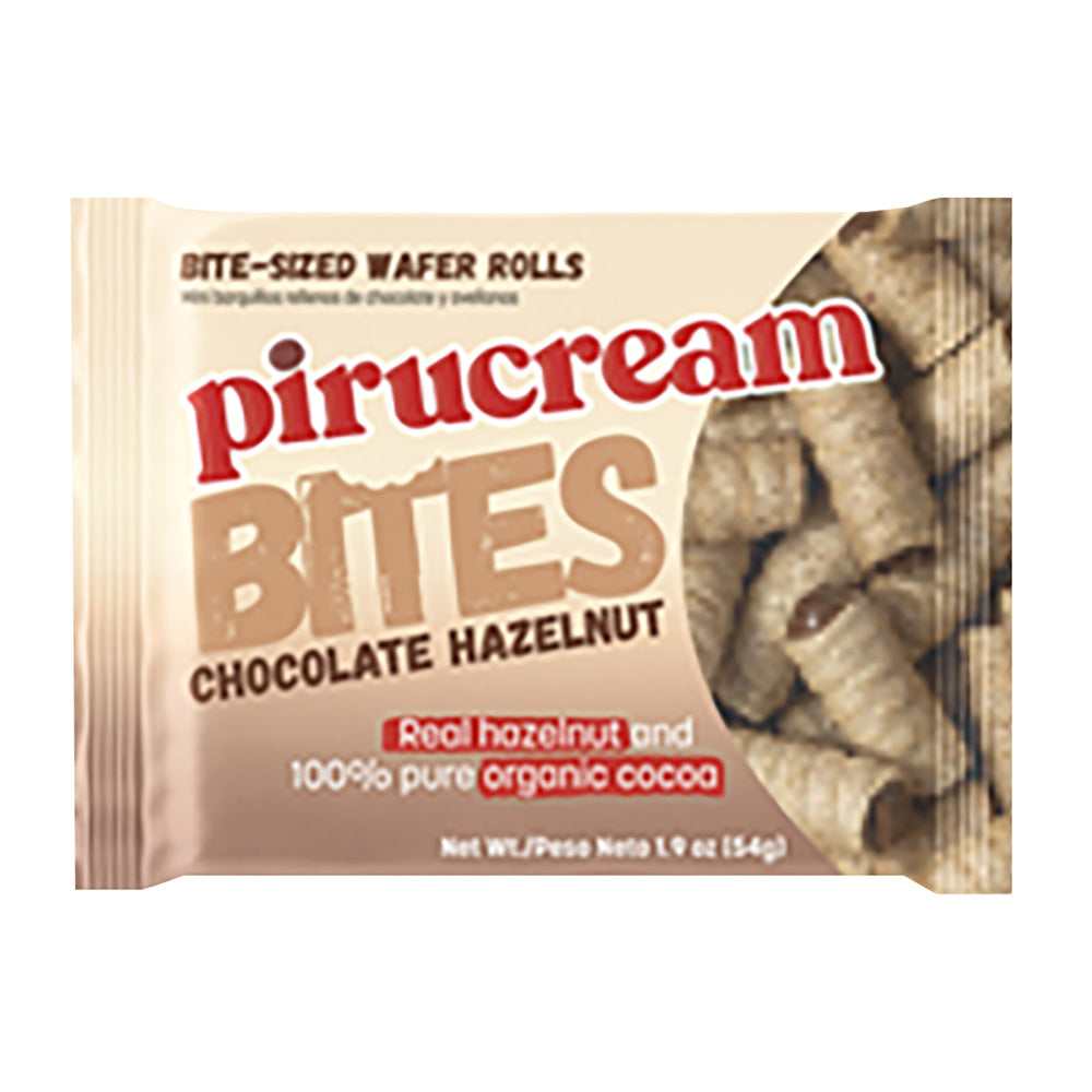 PIRUCREAM BITES CHOCO HAZELNUT PACK 1.9 OZ