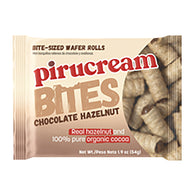 PIRUCREAM BITES CHOCO HAZELNUT PACK 1.9 OZ