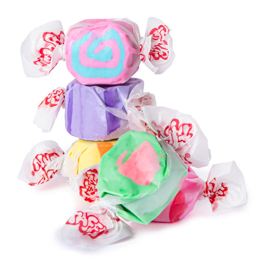 Red Licorice Swirls Salt Water Taffy - Taffy Town
