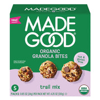 MADE GOOD TRAIL MIX GRAN BITES (5 CT) 4.25 OZ