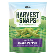 CALBEE HARVEST SNAPS BLACK PEPPER SNAPEA CRISPS 3.3 OZ POUCH