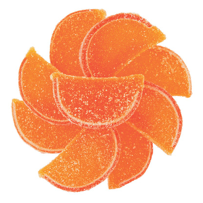 Fruit Slices Candy - 10lb