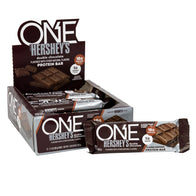 HERSHEY'S ONE DOUBLE CHOCOLATE PROTEIN BAR 2.1 OZ
