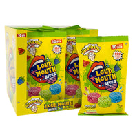WARHEADS - LOUD MOUTH BITES PEG - 0.70OZ