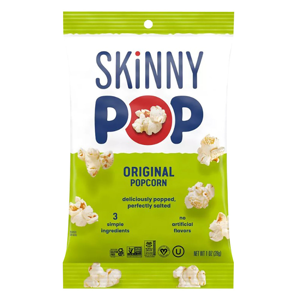 SKINNYPOP ORIGINAL POPCORN 1 OZ BAG