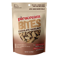 PIRUCREAM BITES CHOCO HAZELNUT 7 OZ BAG