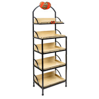 Jelly Belly Hutch Display - 1ct