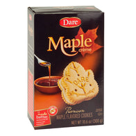 DARE MAPLE CREME COOKIES 10.6 OZ BOX