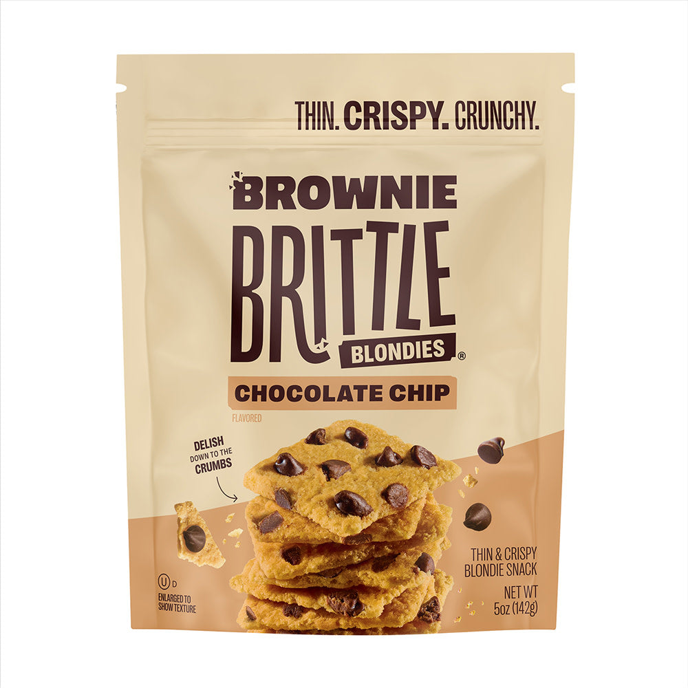 SHEILA G'S BLONDIE BROWNIE BRITTLE CHOCOLATE CHIP 5 OZ BAG