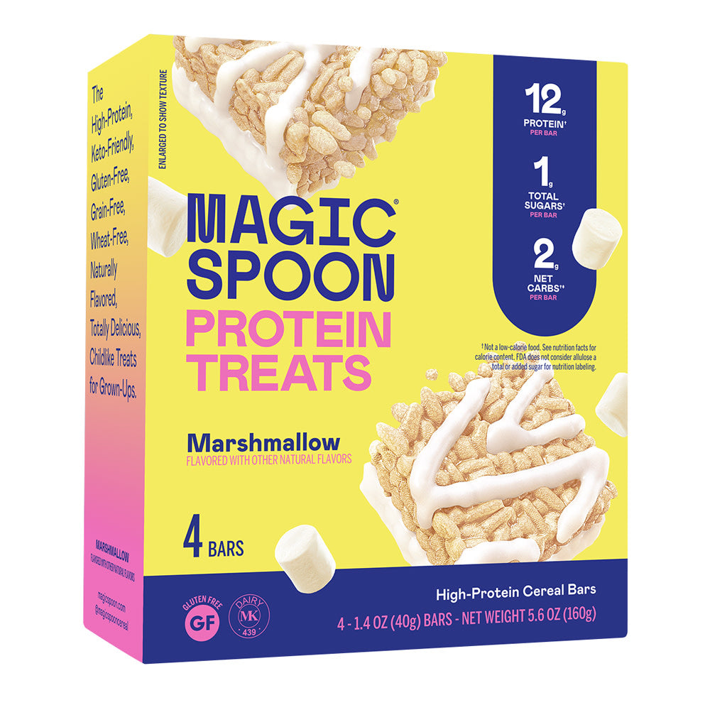 MAGIC SPOON MARSHMALLOW TREATS 4 CT 5.6 OZ BOX