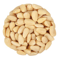 Nassau Candy Bulk Almonds Whole Blanched - 25lb Bulk
