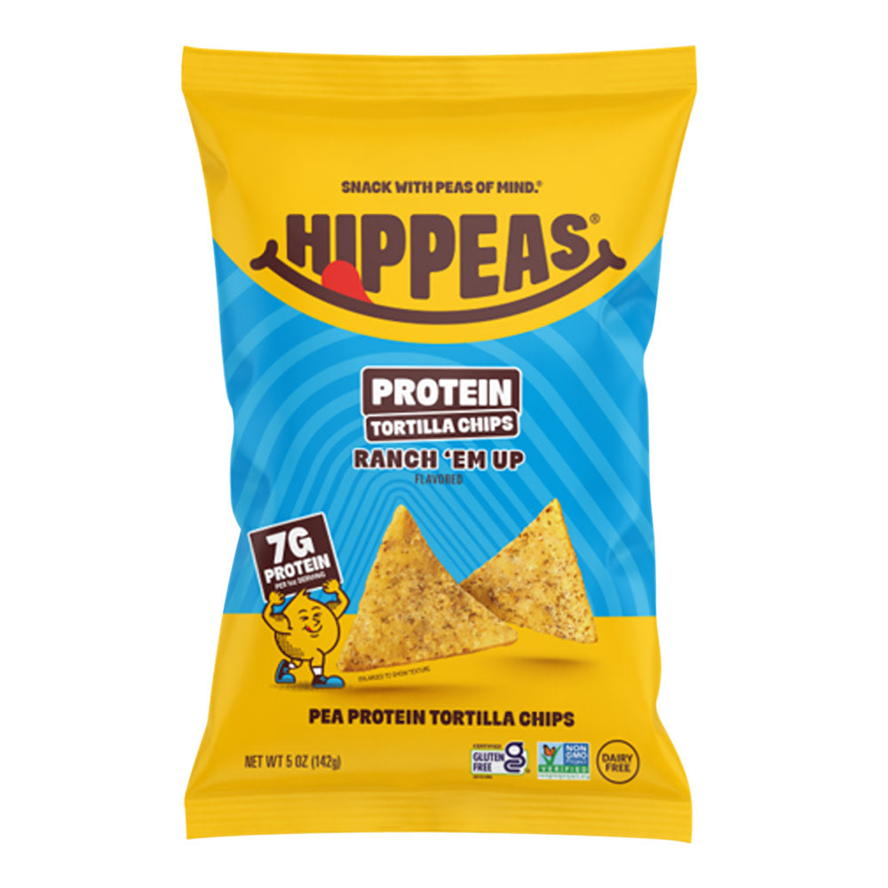 HIPPEAS - PROTEIN TORTILLA - RANCH EM UP - 5OZ