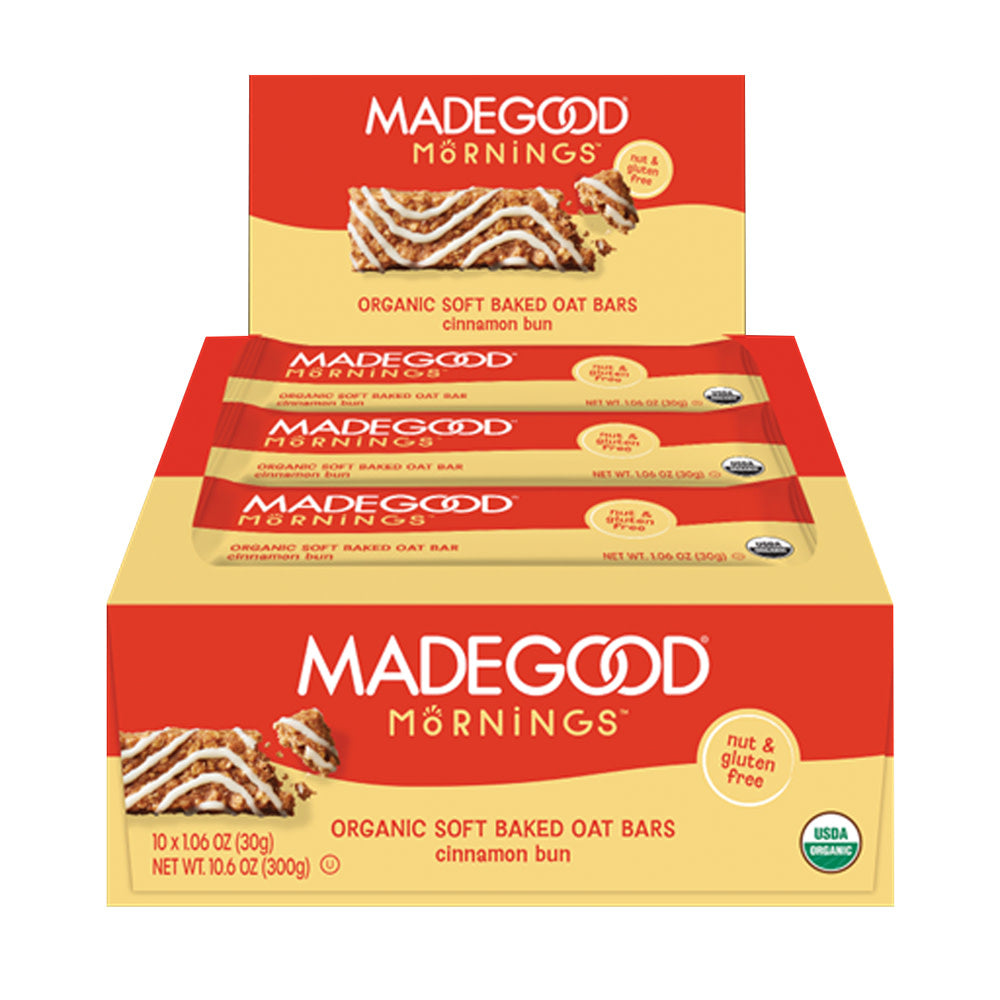 MADEGOOD - SOFT BAKED OAT B CIN BUN - 1.06OZ