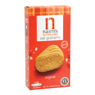 NAIRN'S GLUTEN FREE OAT GRAHAMS ORIGINAL 5.64 OZ BOX