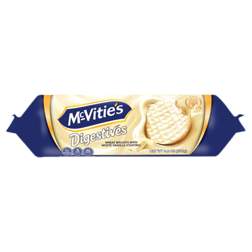 MCVITIE'S - DIGESTIVE ROLL VANILLA - 8.2OZ