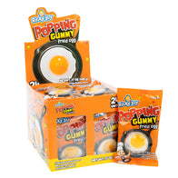RICKY JOY POPPING GUMMY FRIED EGG .7 OZ