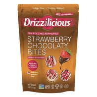 DRIZZILICIOUS - DRIZZLE BITES - CHOCOLATE STRAW - 4OZ