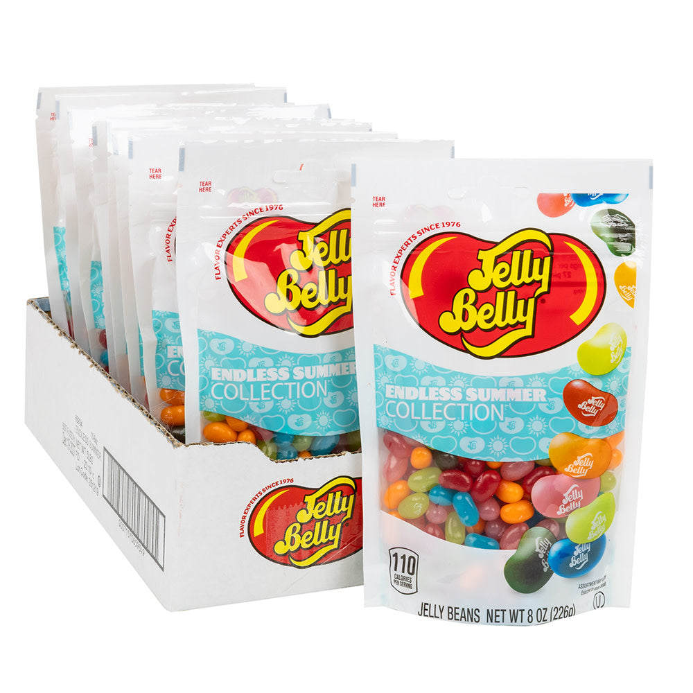 JELLY BELLY ENDLESS SUMMER COLLECTION 8 OZ POUCH