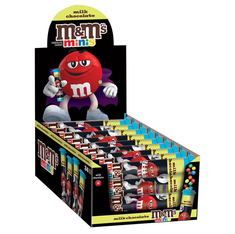 M&M's Halloween Mini Milk Chocolate - 24ct