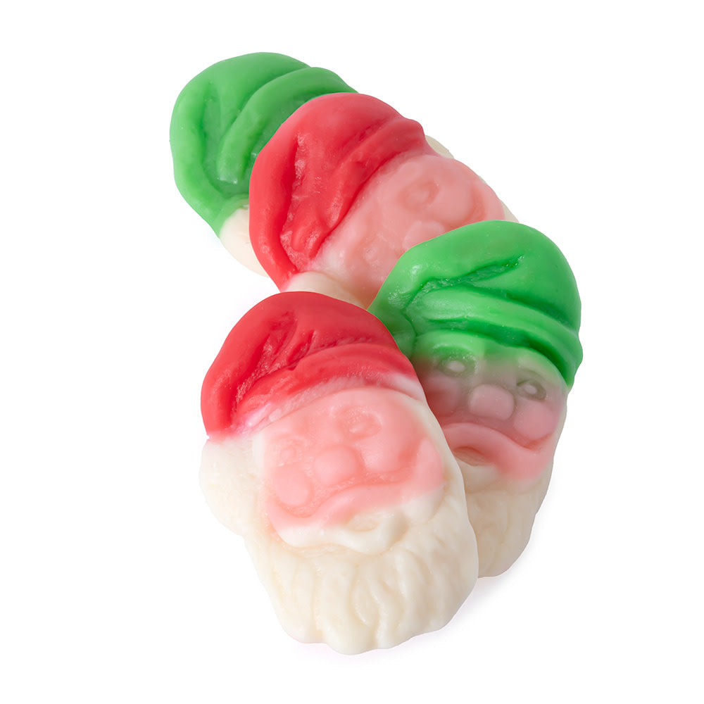 Gummy Santa Christmas Candy - 4.4lb