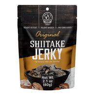 DJ&A - SHIITAKE MUSHROOM JERKY ORGINAL - 2.12OZ