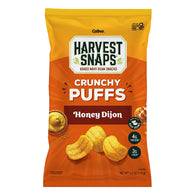 CALBEE HARVEST SNAPS CRUNCHY PUFFS HONEY DIJON 4.2 OZ BAG