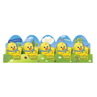 Lindt Mini Foiled Chicks 5 Piece 1.7oz - 12ct