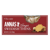 ANNA'S GINGER THINS 5.25 OZ BOX