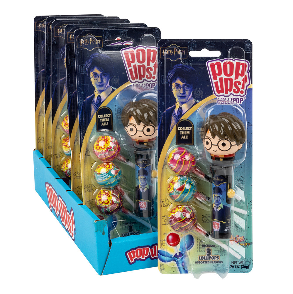 POP UPS HARRY POTTER 1.26 OZ BLISTER PACK