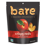 BARE CRISPY REDS APPLE CHIPS 3.4 OZ POUCH