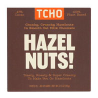 TCHO - HAZEL NUTS! OAT MILK CHOCOLATE - 2.5OZ