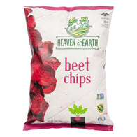 HEAVEN &amp; EARTH BEET CHIPS 5 OZ BAG
