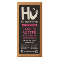 HU CHOCOLATE DARK CASHEW BUTTER &amp; RASP BAR 2.1 OZ