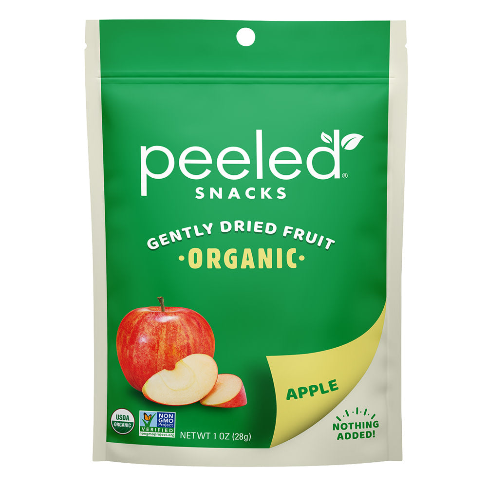 PEELED SNACKS APPLE 1.23 OZ BAG