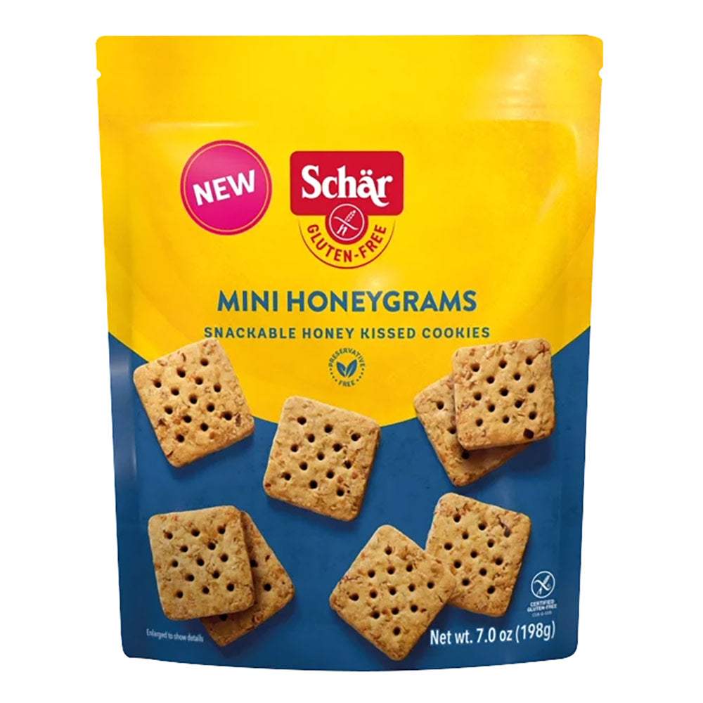 SCH&Auml;R GLUTEN-FREE MINI HONEY GRAHAMS 7 OZ BAG