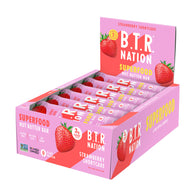 B.T.R NATION - STRAW SHRTCK NUT BAR - 1.23OZ