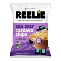 ARTISAN TROPIC CASSAVA STRIPS SEA SALT 4.5 OZ BAG