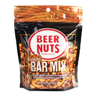 BEER NUTS HABANERO BAR MIX 8 OZ POUCH