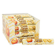 CR&Egrave;ME SAVERS PEACHES &amp; CREME ROLLS 1.76 OZ